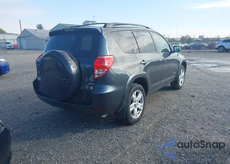 2007 Toyota Rav4 Sport z USA, uszkodzony, nr VIN JTMBD32VX75090004